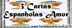 3 Cartas Espanholas Amor