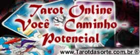 Tarot online Você/Caminho/Potencial