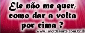 Ele não me quer, como dar a volta por cima ? Ele não me quer, como dar a volta por cima ?