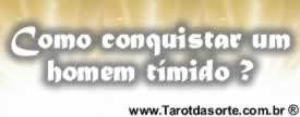 Como conquistar um homem tímido ? Como conquistar um homem tímido ?