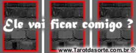 Ele vai ficar comigo? Ele vai ficar comigo?