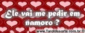 Ele vai me pedir em namoro ? Ele vai me pedir em namoro ?