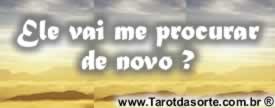Ele vai me procurar de novo ? Ele vai me procurar de novo ?