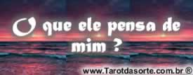 O que ele pensa de mim ? O que ele pensa de mim ?