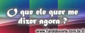 O que ele quer me dizer agora ? O que ele quer me dizer agora ?