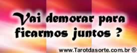Vai demorar para ficarmos juntos ? Vai demorar para ficarmos juntos ?