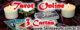 Tarot online 3 Cartas