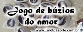 Jogo de búzios do amor Jogo de búzios do amor