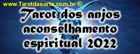 Tarot dos anjos aconselhamento espiritual 2022
