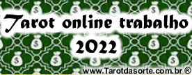 Tarot online trabalho 2022