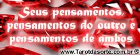 Tarot do Amor Pensamentos