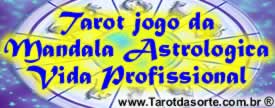 Tarot jogo da Mandala Astrologica Vida Profissional