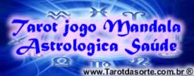 Tarot jogo Mandala Astrologica Sade